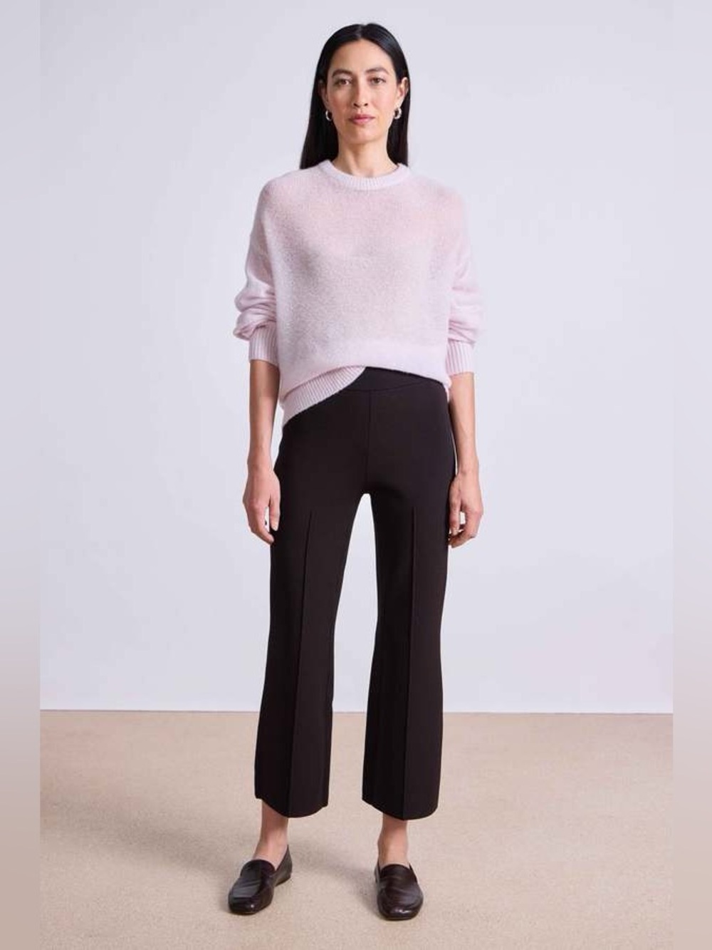 Apiece Apart Rene Pull On Pant - Brown